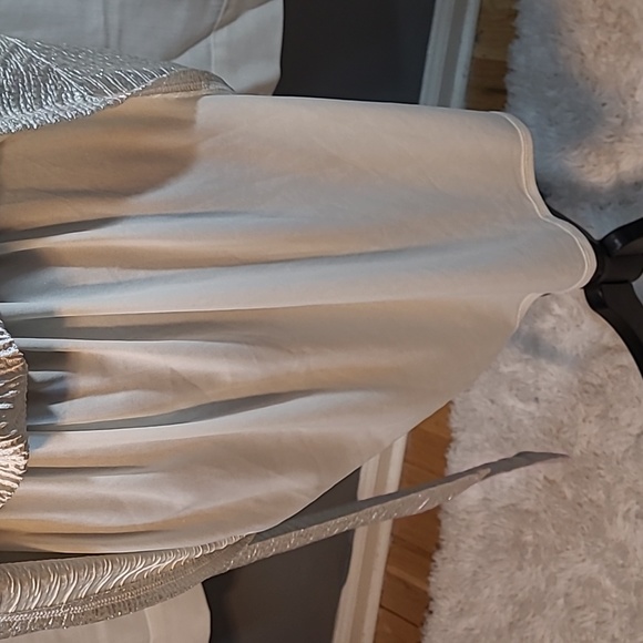 Lulu's Women's Silver Dress - Picture 8 of 8